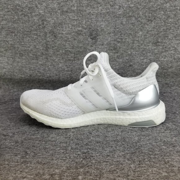 ✅Adidas Ultra Boost 5.0 DNAxNASA Halo Cloud White Sneaker Womens 8 Running Shoe - Picture 10 of 11